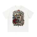 Sacred Streets Lost in Thought Unisex Oversized T-Shirt