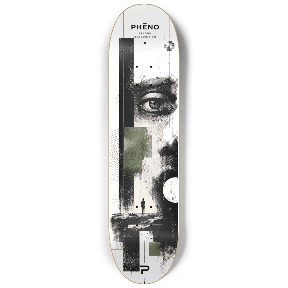 Beyond Recognition Custom Skateboard