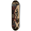 Burn Everything Faded Skull Custom Skateboard