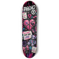 Pretty Savage Broken Heart Custom Skateboard