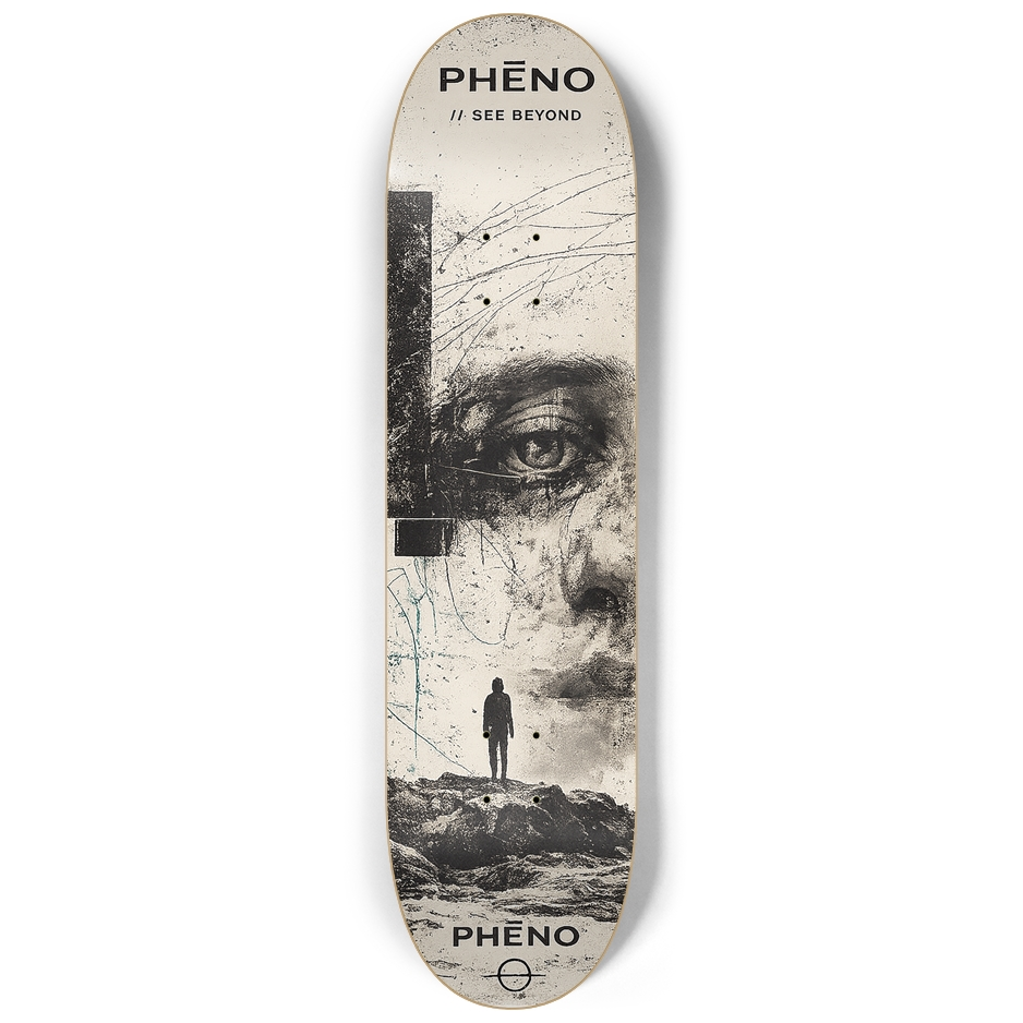 See Beyond Custom Skateboard