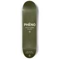 Simple Green Custom Skateboard