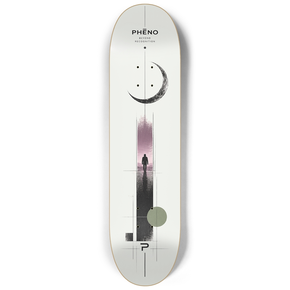 Moon Walker Custom Skateboard