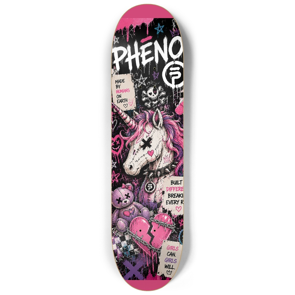Savage Pretty 02 Custom Skateboard