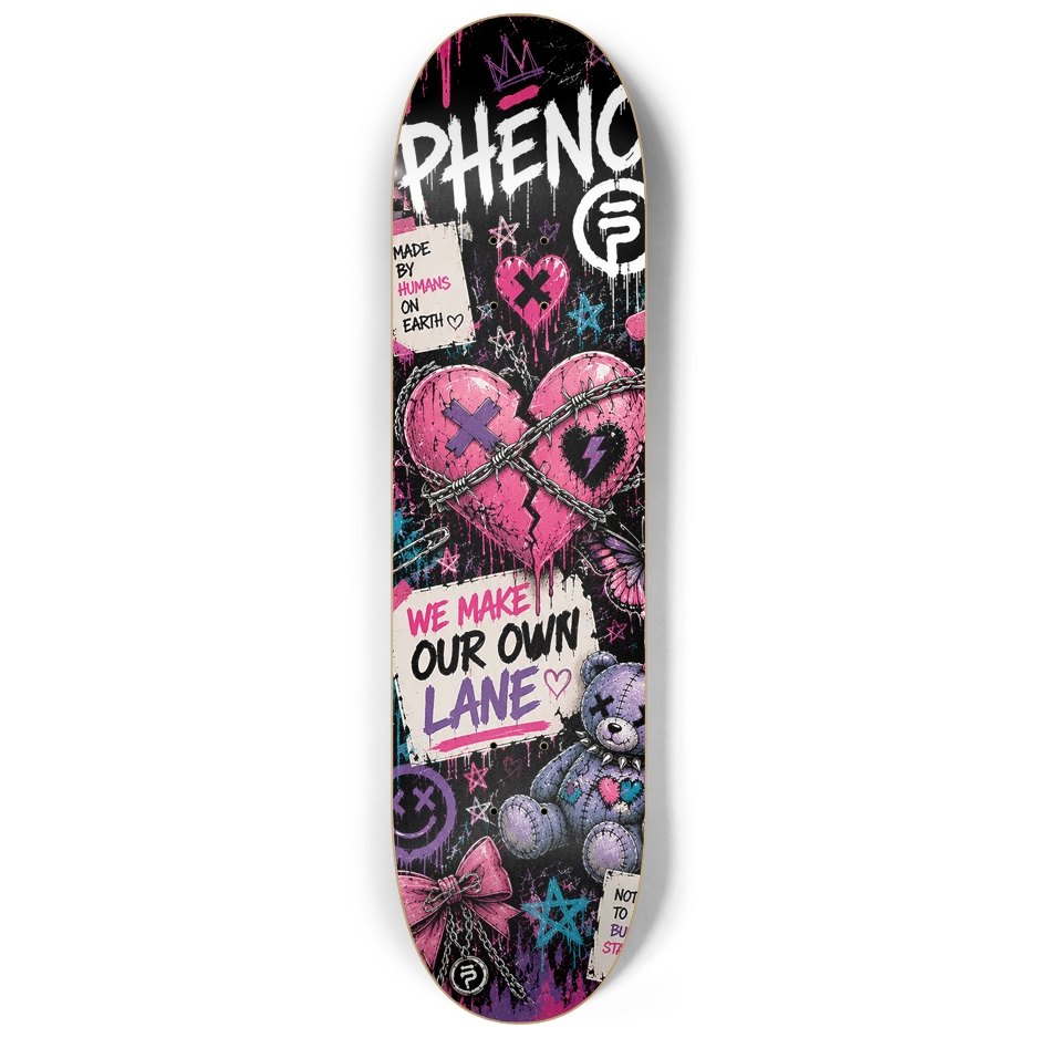Savage Pretty 01 Custom Skateboard