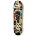 Leave Something Real Custom Skateboard