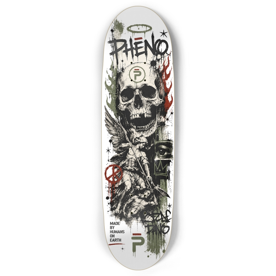 At War Custom Skateboard