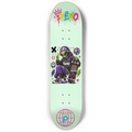 Pop Chaos Alien Invasion Custom Skateboard