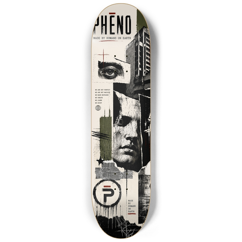 We Create Custom Skateboard