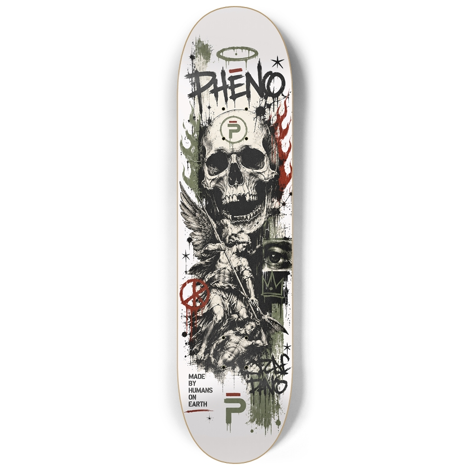 At War Custom Skateboard