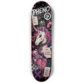 Pretty Savage Punk Unicorn Custom Skateboard