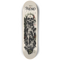 Demon Skull Custom Skateboard