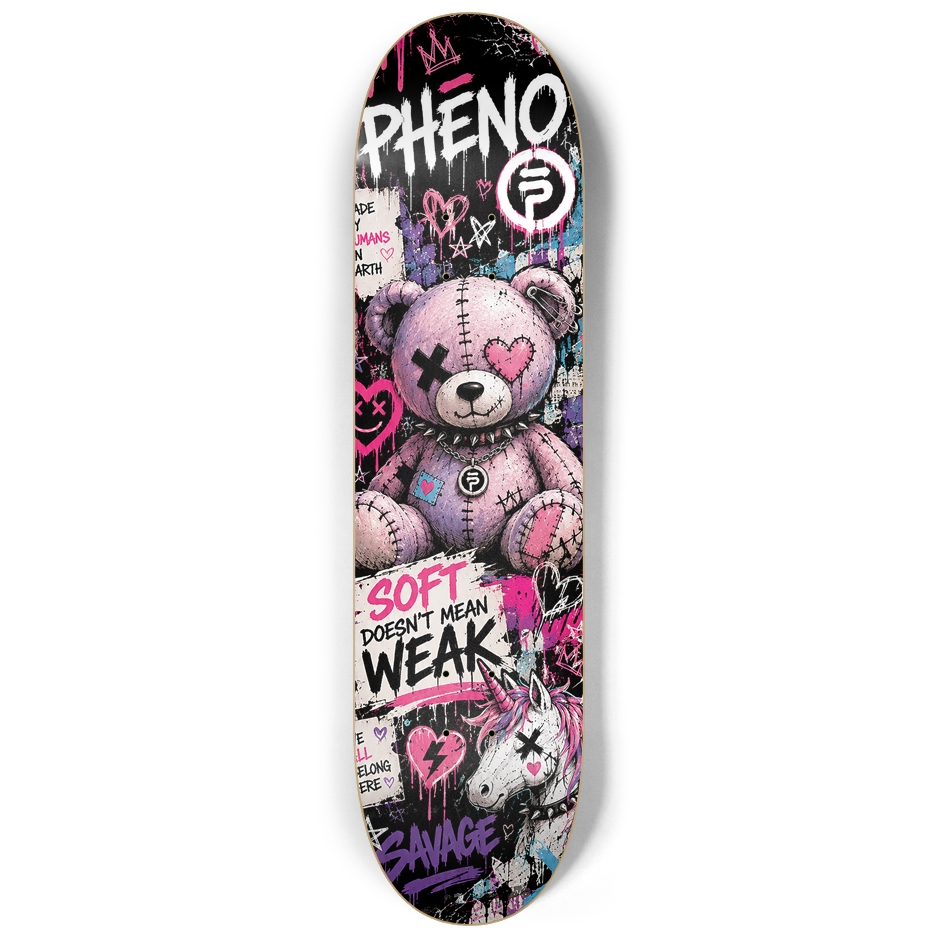 Pretty Savage 05 Custom Skateboard