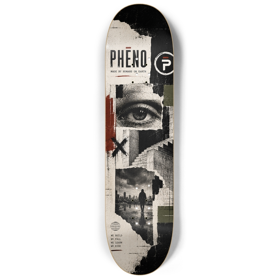 We Build Custom Skateboard