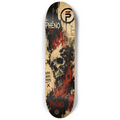 Burn Everything 04 Custom Skateboard
