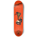 Kissing Cobra Custom Skateboard