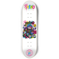 Pop Chaos Skate Bear Custom Skateboard