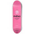 Simple Pink Custom Skateboard
