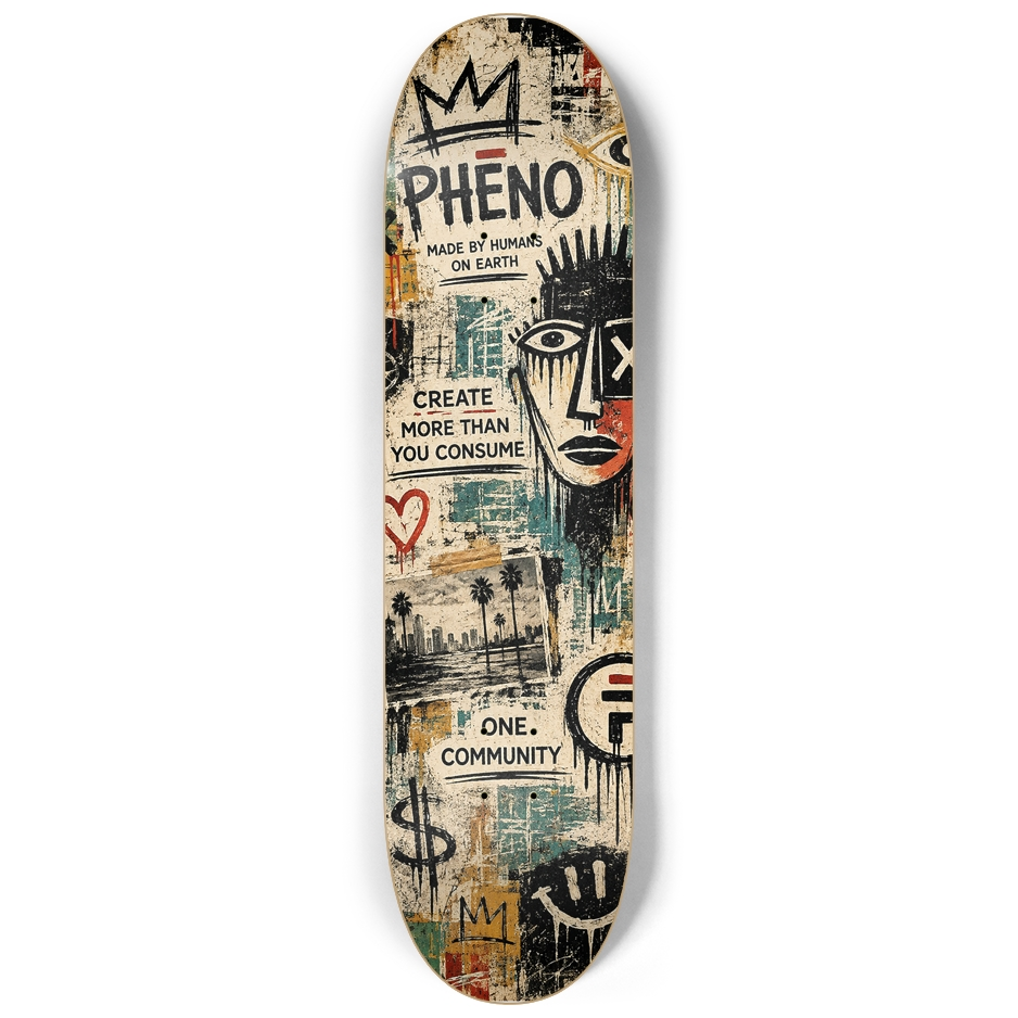 One Community Custom Skateboard