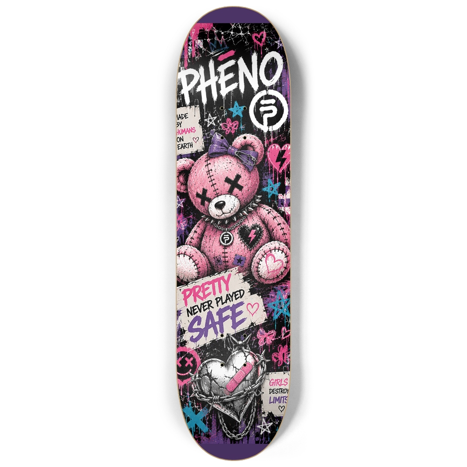 Pretty Savage 03 Custom Skateboard