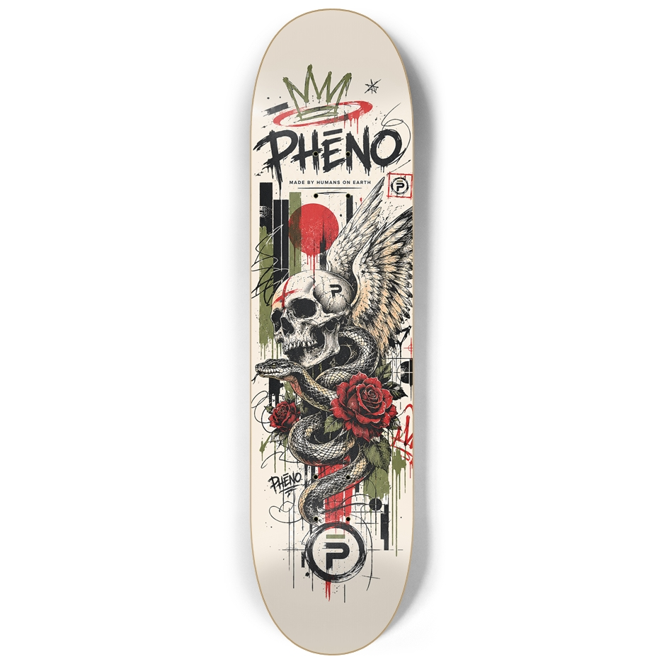 Flying Spirit Custom Skateboard