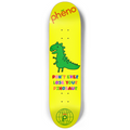 Never Lose Your Dinosaur Custom Skateboard