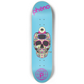 Sugar Skull Custom Skateboard