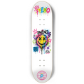 Pop Chaos Smiley Splash Custom Skateboard