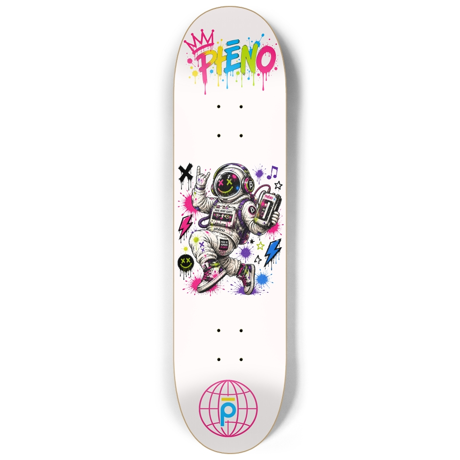 Pop Chaos Astronaut Custom Skateboard