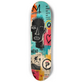 Colorful Love Custom Skateboard