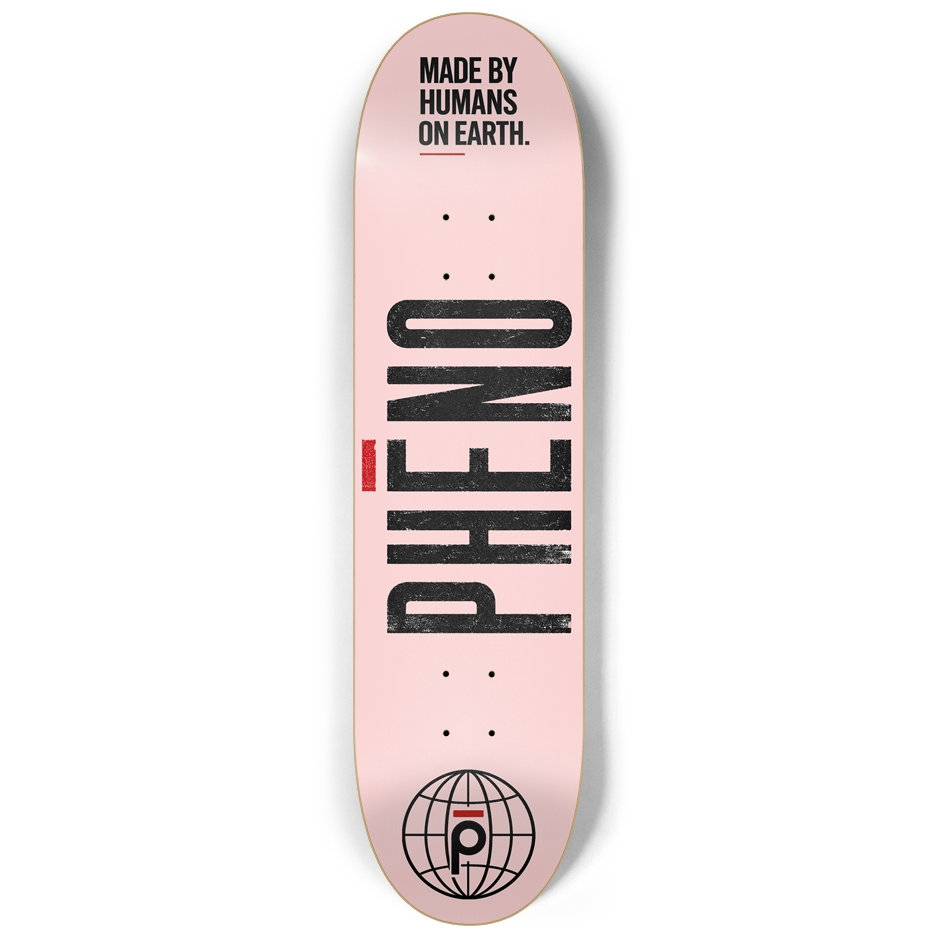Made by Humans Custom Skateboard