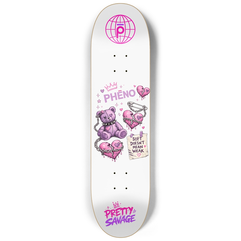 Pretty Savage Custom Skateboard