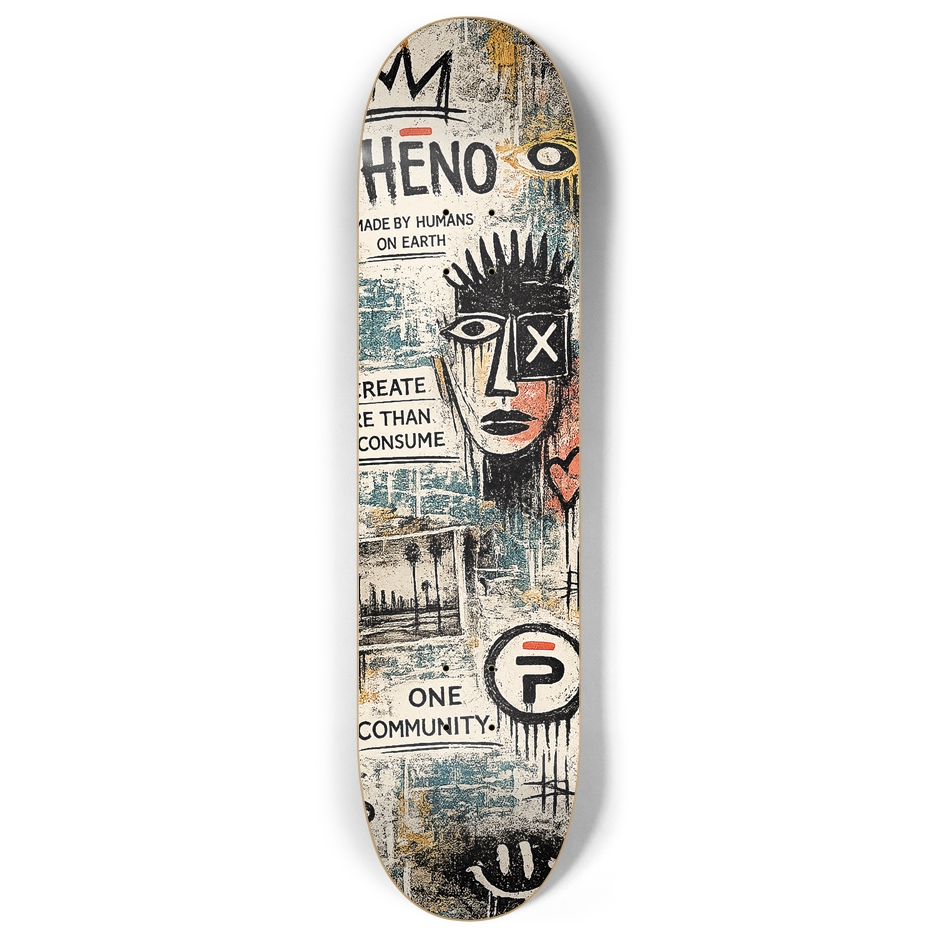 One Community Custom Skateboard
